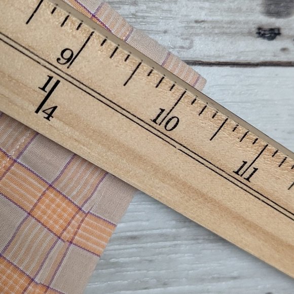 Ted Lapidus* Men's Short Sleeve Button Down Curved Hem Chest Pocket Shirt~ Large - Picture 10 of 10